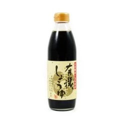 Artisan Soy Sauce - JAS Nature Japan Organic 500ml Ingredients