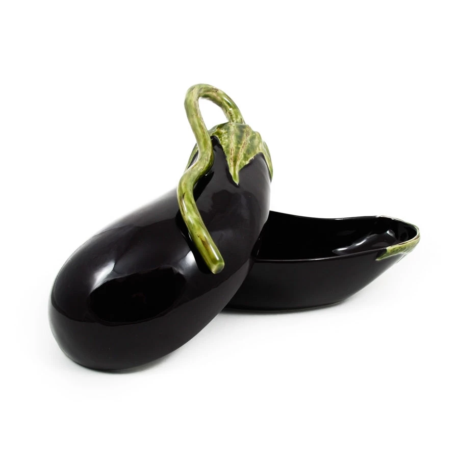 Bordallo Pinheiro Aubergine Plat 28cm Vaisselle 3 Bordallo Pinheiro Aubergine Plat 28cm Vaisselle