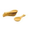 First Pack Premier Paquet Bamboo Canape Spoon Dish X 50 -Sous Chef Boutique bamboo canape spoon dish 2