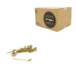 Sous Chef Vaisselle Bamboo Poussette En Boucle 9cm 13 Sous Chef Vaisselle Bamboo Poussette En Boucle 9cm -Sous Chef Boutique bamboo looped