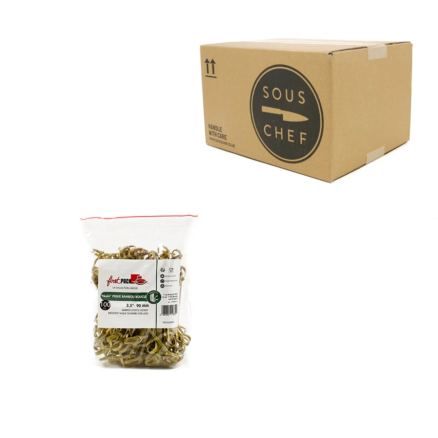 Sous Chef Vaisselle Bamboo Poussette En Boucle 9cm 7 Sous Chef Vaisselle Bamboo Poussette En Boucle 9cm – Image 5