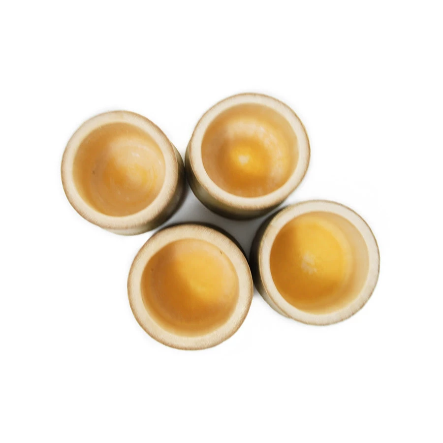 First Pack Premier Pack Bamboo Sake Cups 50ml Ustensiles De Table 5 First Pack Premier Pack Bamboo Sake Cups 50ml Ustensiles De Table – Image 3