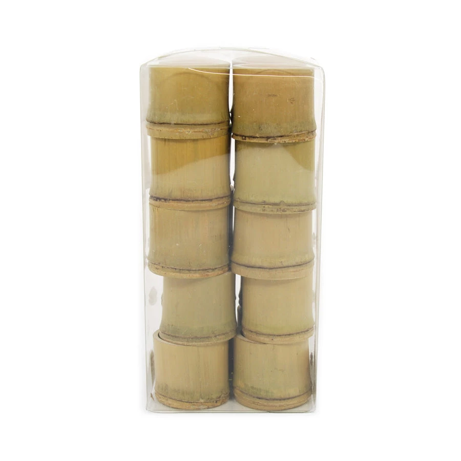 First Pack Premier Pack Bamboo Sake Cups 50ml Ustensiles De Table 4 First Pack Premier Pack Bamboo Sake Cups 50ml Ustensiles De Table – Image 2