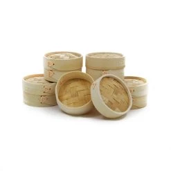 First Pack Premier Pack Tableware Mini Bamboo Steamers