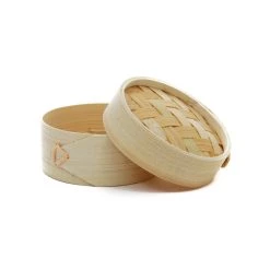 First Pack Premier Pack Tableware Mini Bamboo Steamers -Sous Chef Boutique bamboo steamer 2