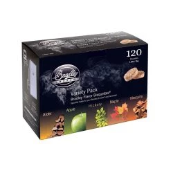Sous Chef Kit BBQ Bradley Original Fumeur Value Pack 8 Sous Chef Kit BBQ Bradley Original Fumeur Value Pack -Sous Chef Boutique bisquettes 120 five flavours 2