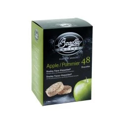 Bradley Smoker Bradley Apple Bisquettes Pack De 48