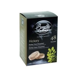 Bradley Smoker Bradley Hickory Bisquettes Pack De 48