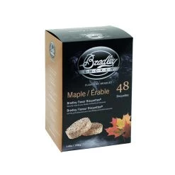 Bradley Smoker Bradley Maple Bisquettes Pack De 48 BBQ