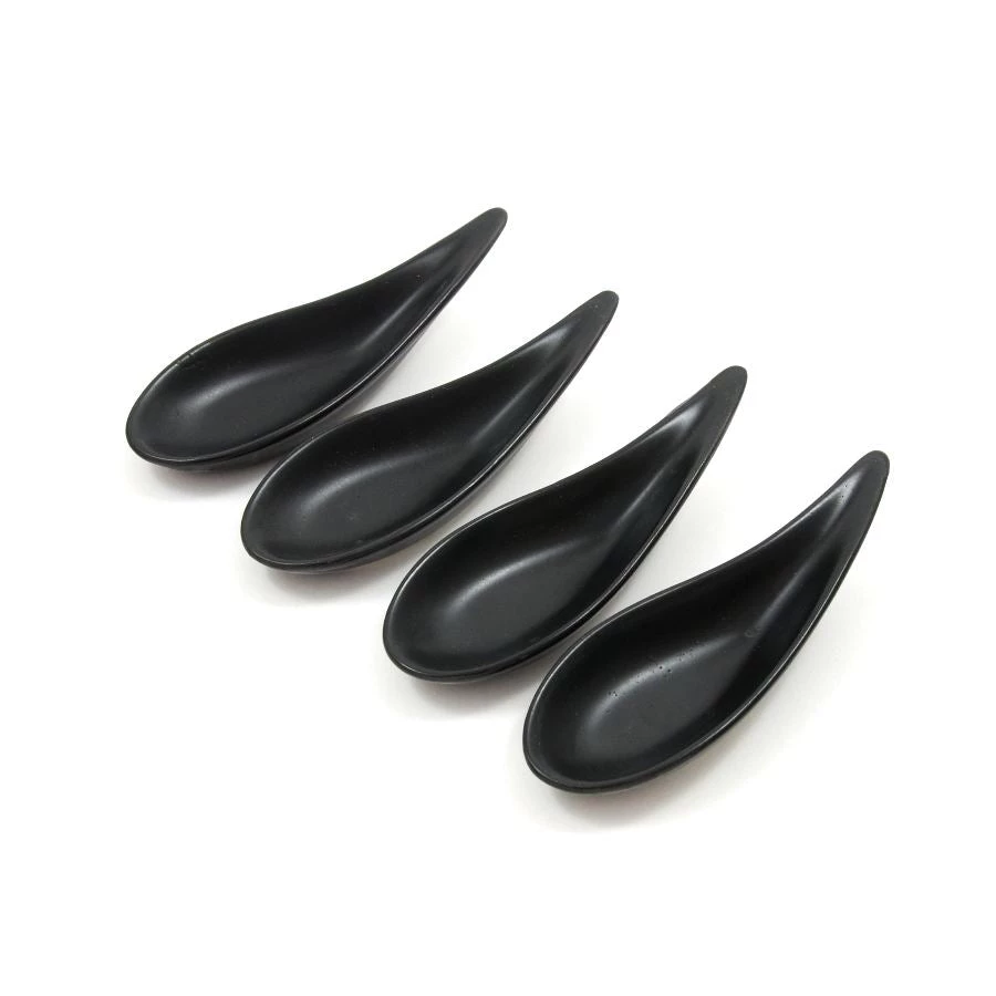 Kiji Stoneware & Ceramics Kiji Stoneware & Céramique Vaisselle Porcelaine Blanche Courbée Canape Spoon X 12 4 Kiji Stoneware & Ceramics Kiji Stoneware & Céramique Vaisselle Porcelaine Blanche Courbée Canape Spoon X 12 – Image 2