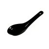 Kiji Stoneware & Ceramics Kiji Stoneware & Céramique Poche En Porcelaine Noire 13cm Vaisselle 2 Kiji Stoneware & Ceramics Kiji Stoneware & Céramique Poche En Porcelaine Noire 13cm Vaisselle -Sous Chef Boutique black chinese spoon 1