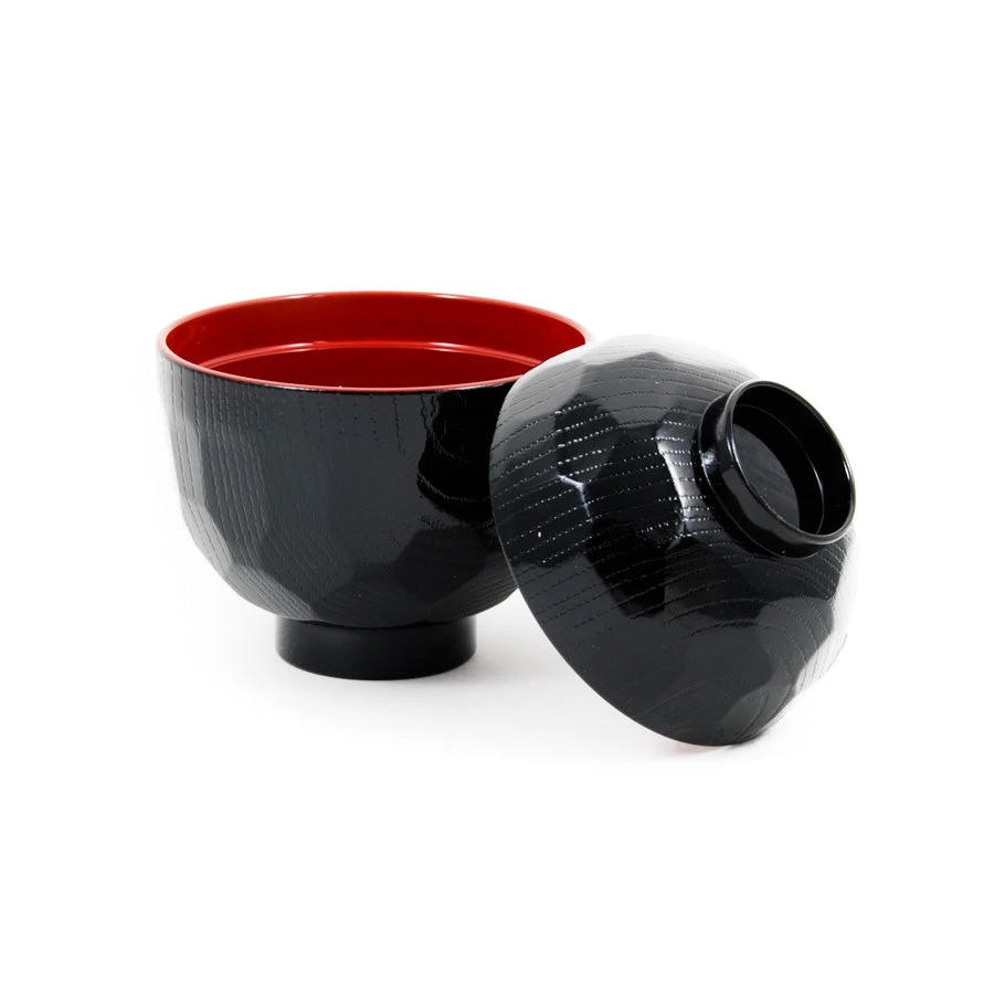 Kiji Stoneware & Ceramics Kiji Stoneware & Céramique Hexagon Design Miso Soupe Bowl Articles De Table 4 Kiji Stoneware & Ceramics Kiji Stoneware & Céramique Hexagon Design Miso Soupe Bowl Articles De Table – Image 2