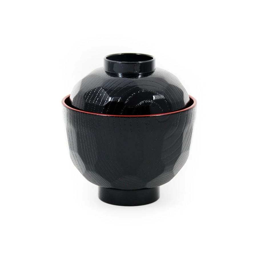 Kiji Stoneware & Ceramics Kiji Stoneware & Céramique Hexagon Design Miso Soupe Bowl Articles De Table 3 Kiji Stoneware & Ceramics Kiji Stoneware & Céramique Hexagon Design Miso Soupe Bowl Articles De Table