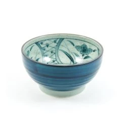 Kiji Stoneware & Ceramics Kiji Stoneware & Céramique Blue Glaze Ramen & Noodle Bowl