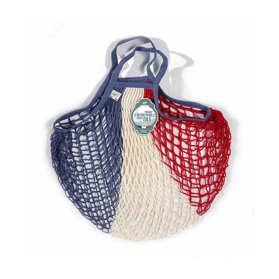 Filt Sac à Cordes En Rouge, Blanc & Vêtements De Cuisine Bleu 3 Filt Sac à Cordes En Rouge, Blanc & Vêtements De Cuisine Bleu