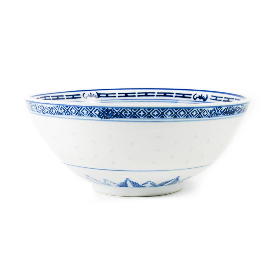 Chinese Tableware Ustensiles De Table Chinoises Modèle De Riz Bleu Bol De Service 20.3cm Ustensiles De Table 3 Chinese Tableware Ustensiles De Table Chinoises Modèle De Riz Bleu Bol De Service 20.3cm Ustensiles De Table