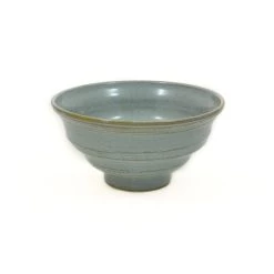 Kiji Stoneware & Ceramics Kiji Stoneware & Céramique Ustensiles De Table Blue-Grey Glaze Noodle Bowl 20cm Dia X 10cm