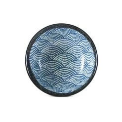 Kiji Stoneware & Ceramics Kiji Stoneware & Ceramics Tableware Blue Wave Noodle Bowl 8 Kiji Stoneware & Ceramics Kiji Stoneware & Ceramics Tableware Blue Wave Noodle Bowl -Sous Chef Boutique blue wave noodle bowl 3
