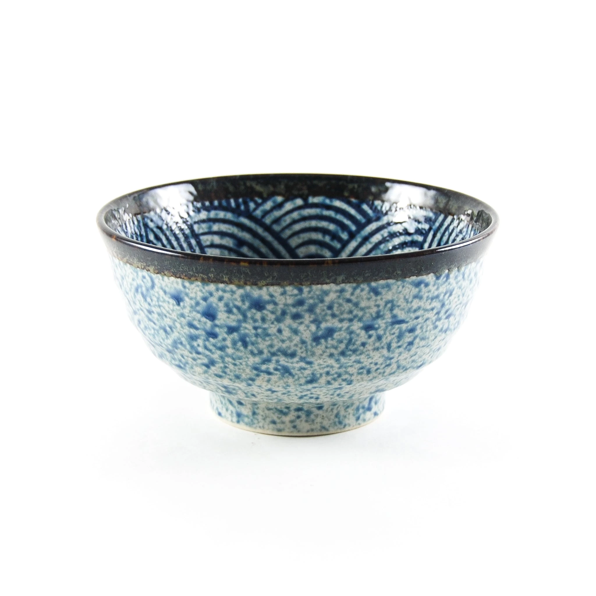 Kiji Stoneware & Ceramics Kiji Stoneware & Ceramics Tableware Blue Wave Noodle Bowl 3 Kiji Stoneware & Ceramics Kiji Stoneware & Ceramics Tableware Blue Wave Noodle Bowl