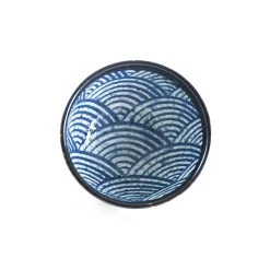 Kiji Stoneware & Ceramics Kiji Stoneware & Ceramics Blue Wave Rice Bowl Tableware 8 Kiji Stoneware & Ceramics Kiji Stoneware & Ceramics Blue Wave Rice Bowl Tableware -Sous Chef Boutique blue wave rice bowl 3