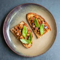 Ceramica Nicola Céramique Nicola Vaisselle Lagoa Assiette De Dîner 27cm -Sous Chef Boutique bomba calabrese sourdough above