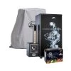Sous Chef Kit BBQ Bradley Original Fumeur Value Pack 1 Sous Chef Kit BBQ Bradley Original Fumeur Value Pack -Sous Chef Boutique bradley smoker original set grey cover