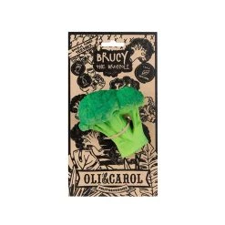 Oli & Carol Oli & Carol Cadeaux Brucy Le Jouet De Dentition Brocoli