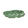 Bordallo Pinheiro Ustensiles De Table Chabage Feuille Platter Ovale -Sous Chef Boutique cabbage leaf oval platter
