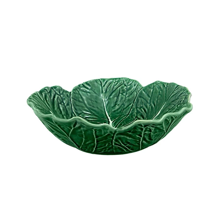 Bordallo Pinheiro Salade De Cabbage Feuille Bol 29cm Bordallo Pinheiro 3 Bordallo Pinheiro Salade De Cabbage Feuille Bol 29cm Bordallo Pinheiro