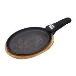 Kitchencraft Cast Fer Fajita Sizzler