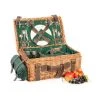 Les Jardins De La Comtesse Champs Elysées Picnic Hamper Pour 2 -Sous Chef Boutique champs elysees picnic hamper 2 open