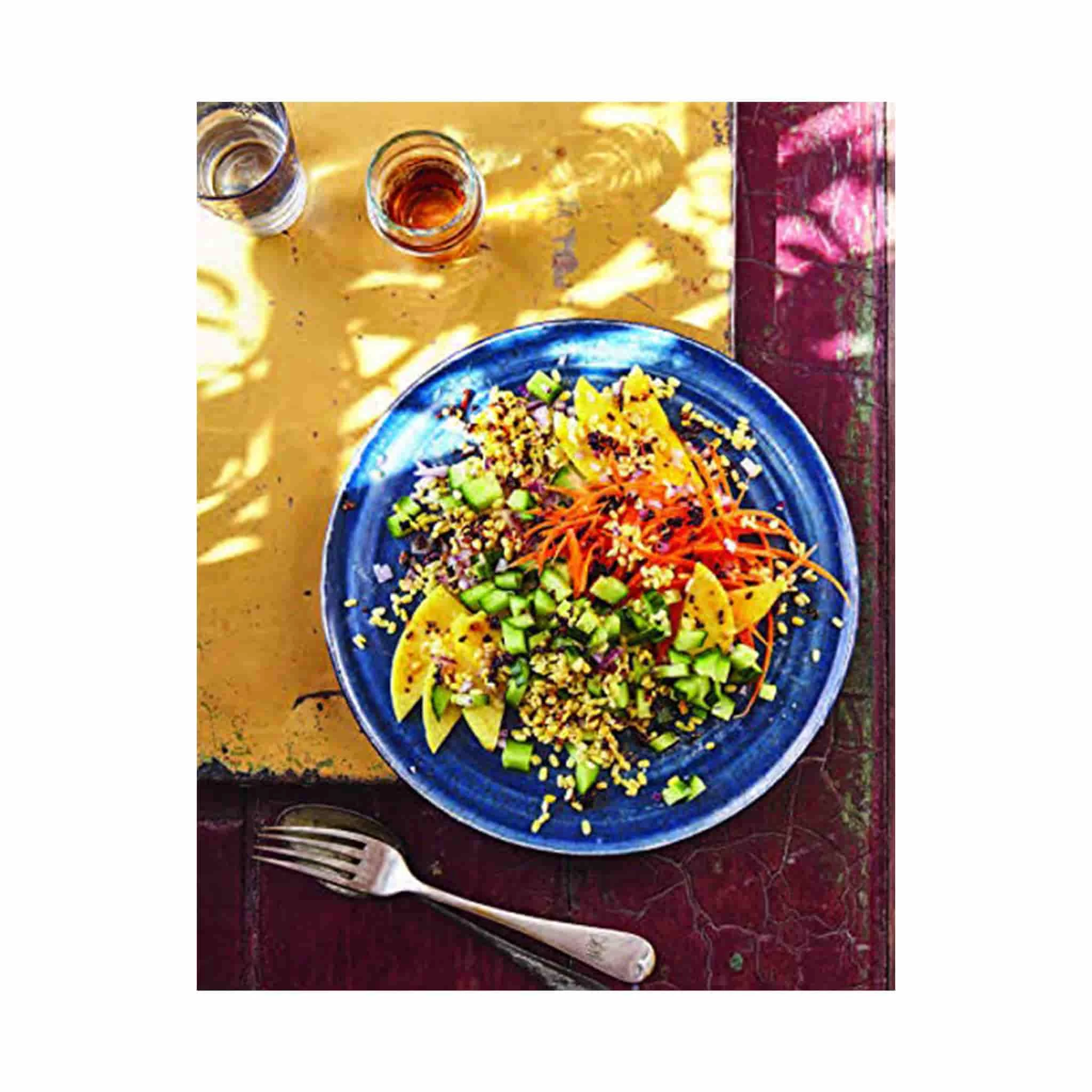 L'Indien En Santé D'Octopus Chetna Par Chetna Makan INSPIRATION SAISONNELLE 4 L'Indien En Santé D'Octopus Chetna Par Chetna Makan INSPIRATION SAISONNELLE – Image 2