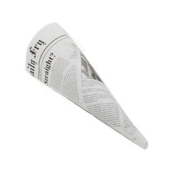 Eddingtons Newsprint Chip Shop Paper 48 Feuilles