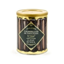 Casa Eceiza Cigarrillos Au Chocolat Recouverts