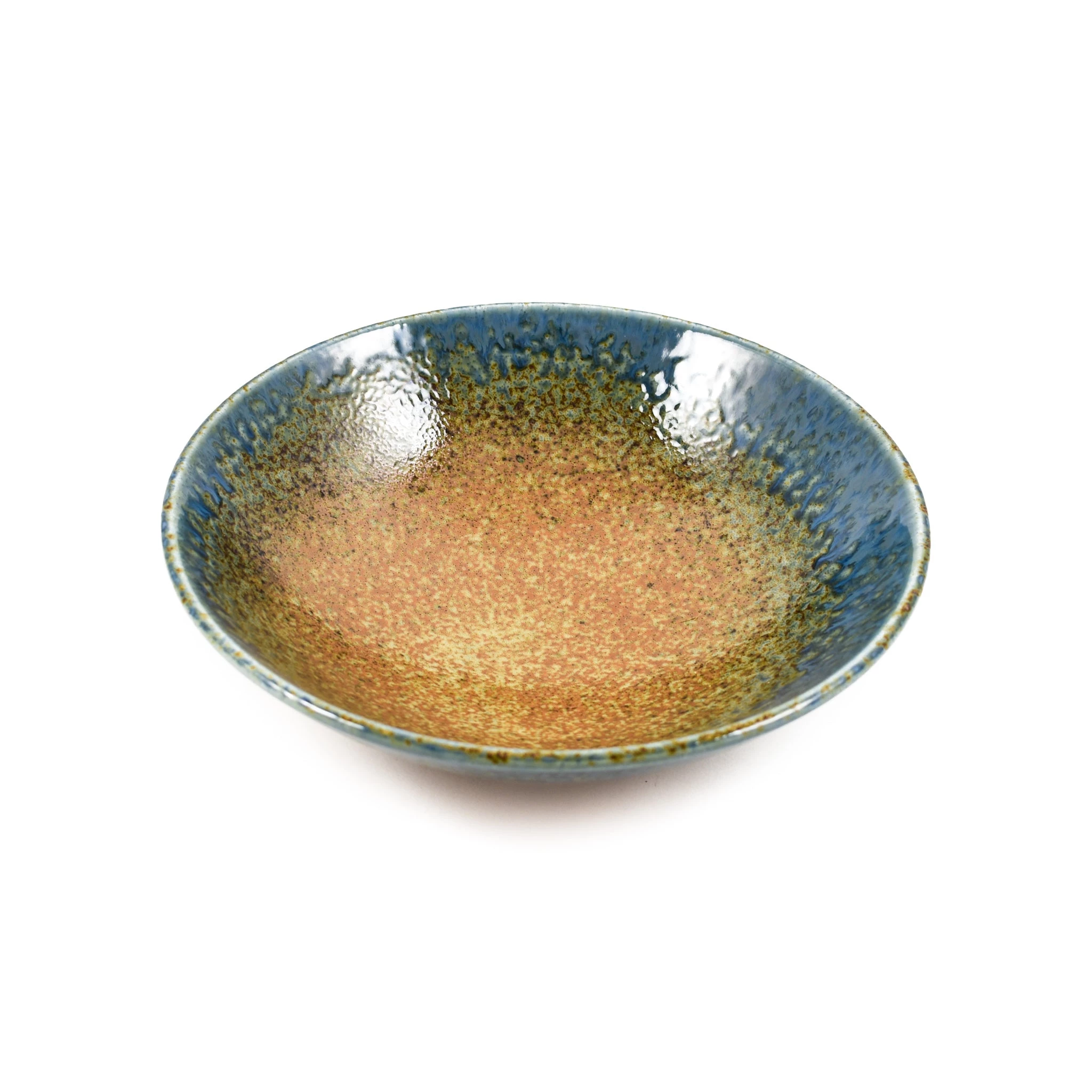 Kiji Stoneware & Ceramics Kiji Stoneware & Céramique Chouseki Shallow Bowl 25cm 4 Kiji Stoneware & Ceramics Kiji Stoneware & Céramique Chouseki Shallow Bowl 25cm – Image 2