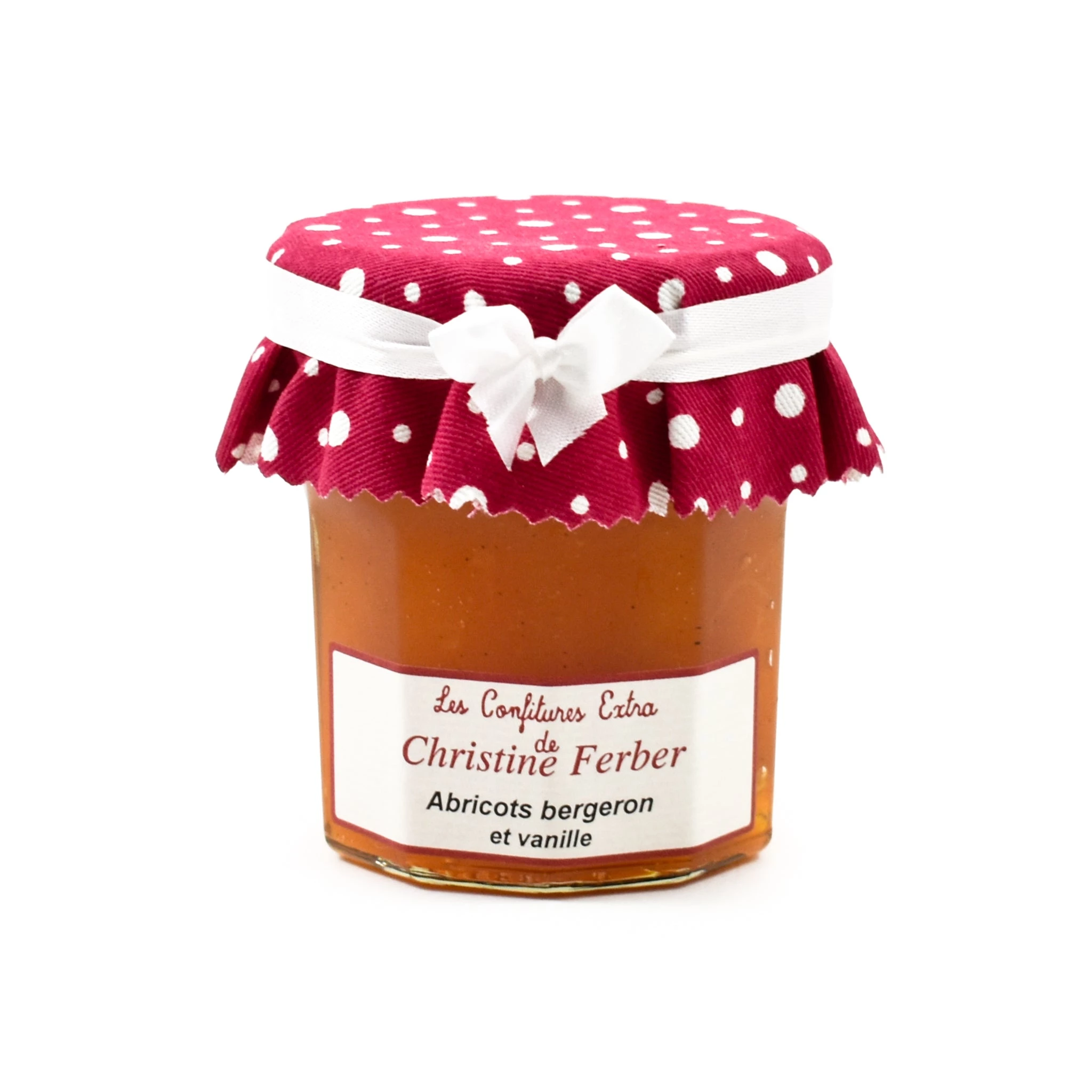 Christine Ferber Bergeron Apricot & Vanilla Jam 220g 3 Christine Ferber Bergeron Apricot & Vanilla Jam 220g
