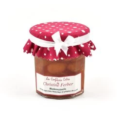 Christine Ferber "Mademoiselle" Cerise Blanche & Rose Pétale Jam 220g
