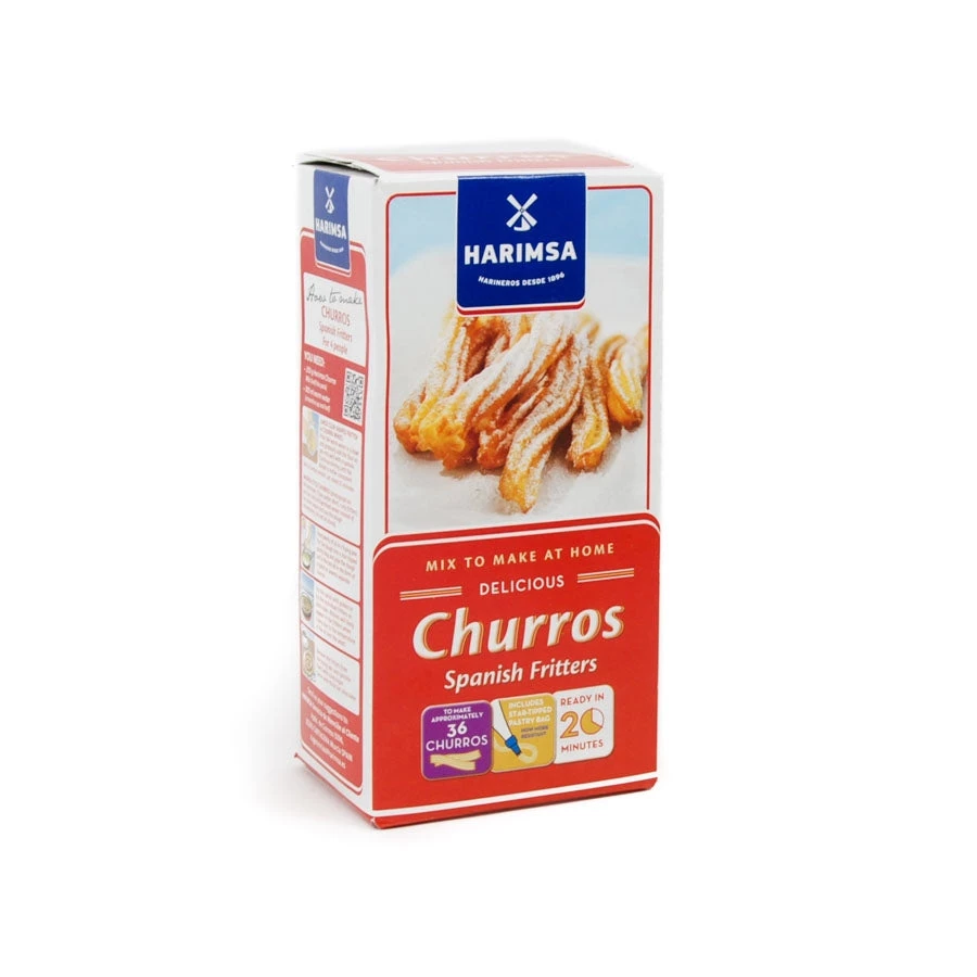 Harimsa Churro Mix For Spanish Doughnuts 500g 3 Harimsa Churro Mix For Spanish Doughnuts 500g