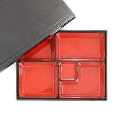 Kiji Stoneware & Ceramics Kiji Stoneware & Ceramics Classic Bento Box - 5 Compartiment Oblong