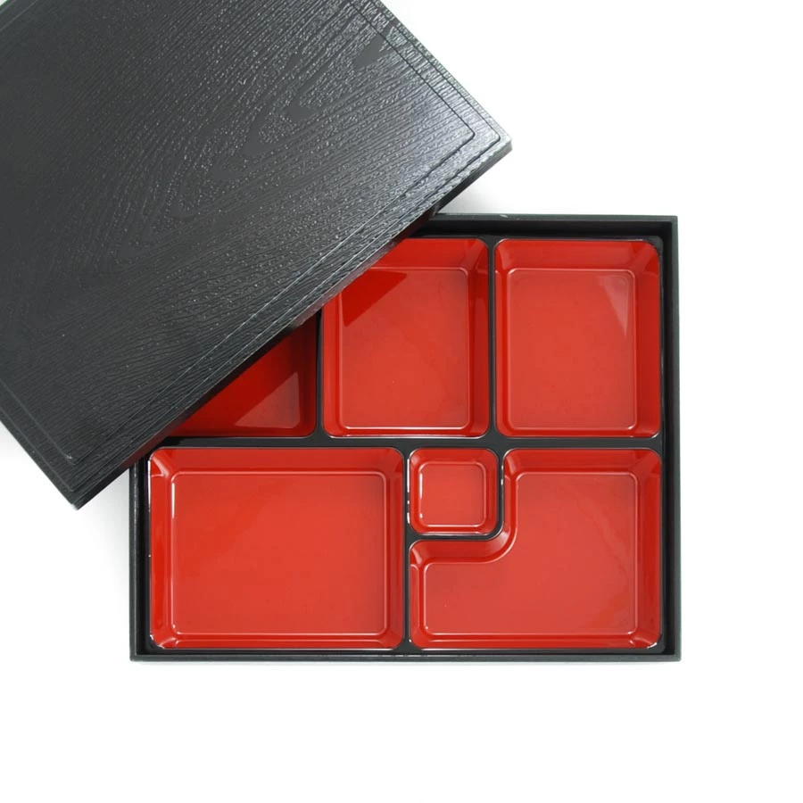 Kiji Stoneware & Ceramics Kiji Stoneware & Céramique Boîte à Bento Classique - 6 Compartiment Articles De Table 3 Kiji Stoneware & Ceramics Kiji Stoneware & Céramique Boîte à Bento Classique - 6 Compartiment Articles De Table