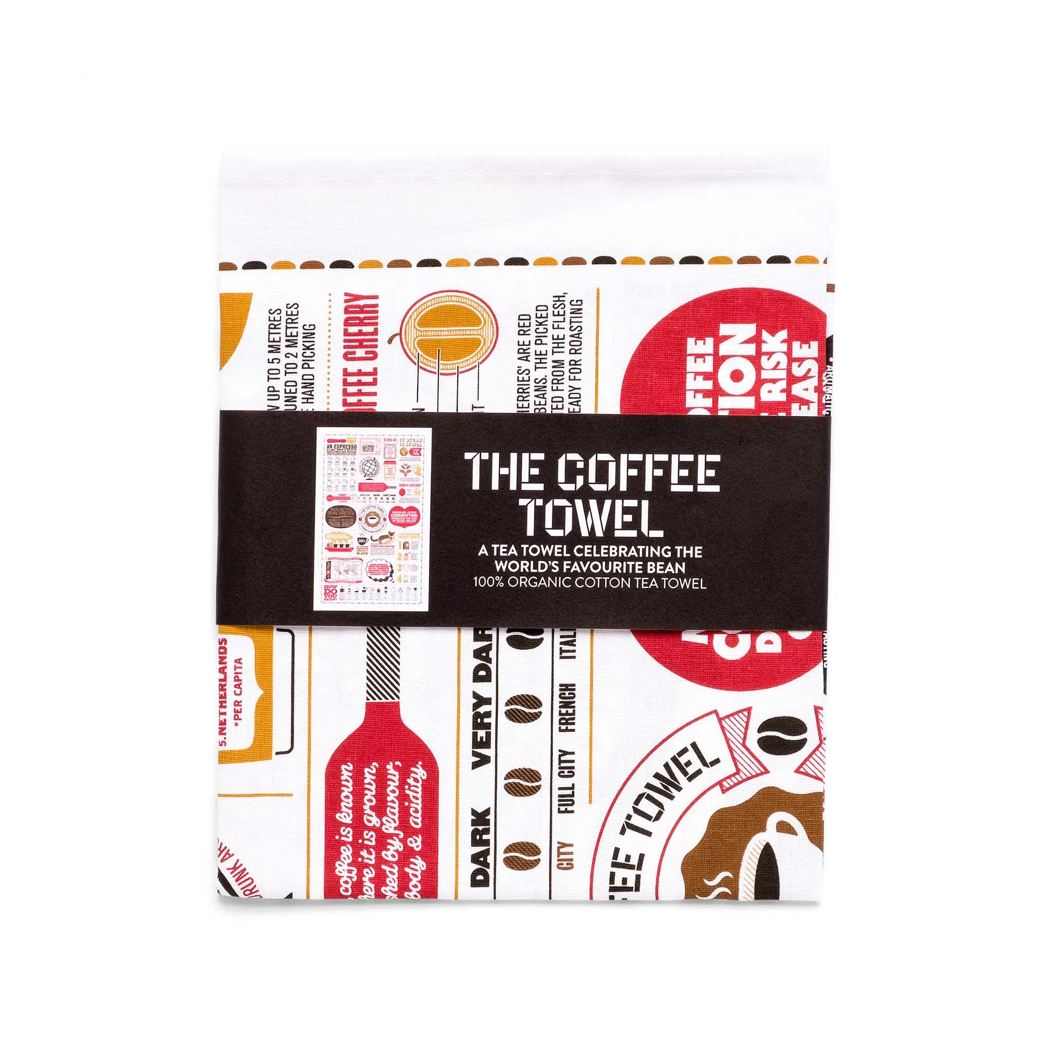 Serviette De Café Stuart Gardiner 4 Serviette De Café Stuart Gardiner – Image 2