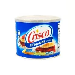 Huile & Vinaigre Crisco Raccourci Entièrement Végétal 453g