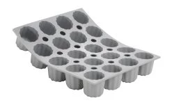 De Buyer De Acheteur Elastomoule Mini Canele Bordelais