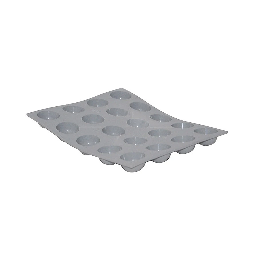 De Buyer De Acheteur Mini Elastomoule Mini Demi-sphère Mould Cookware 3 De Buyer De Acheteur Mini Elastomoule Mini Demi-sphère Mould Cookware