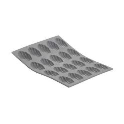 De Buyer De Acheteur Mini Élastomoule Mini Madeleine Mould Cuisinière