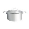 De Buyer De Acheteur Affinity Acier Inoxydable Casserole Pan Avec Couvercle 1 De Buyer De Acheteur Affinity Acier Inoxydable Casserole Pan Avec Couvercle -Sous Chef Boutique de buyer affinity stainless steel casserole pan with lid 3742