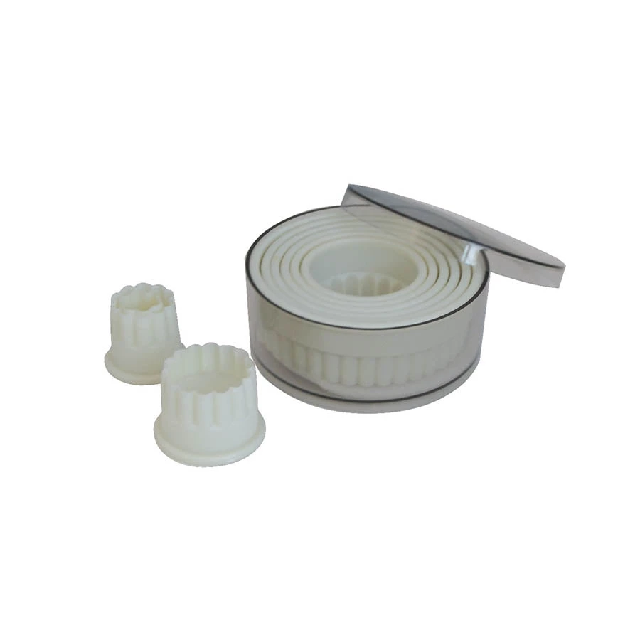 De Buyer De Acheteur Boîte De 9 Pâtisseries Rondes Fluted Cuisinière 3 De Buyer De Acheteur Boîte De 9 Pâtisseries Rondes Fluted Cuisinière