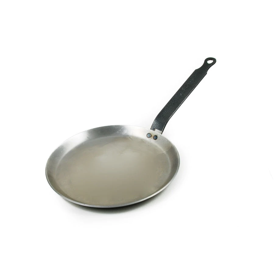 Cuisinière De Buyer Carbone Plus Pan à Crêpe Avec Poignée En Fer 3 Cuisinière De Buyer Carbone Plus Pan à Crêpe Avec Poignée En Fer