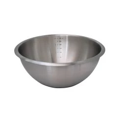 De Buyer Hemisphere Mixing Bowl Avec Silicone Base 24cm Cuisinière