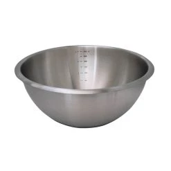 De Buyer Hemisphere Mixing Bowl Avec Silicone Base 30cm Cuisinière